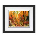 Tom Thomson "Autumn's Garland" Group Of Seven Art Print // Framed Ltd Ed