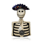 Skelly Tequila Anejo // Mariachi Hat // 750 ml