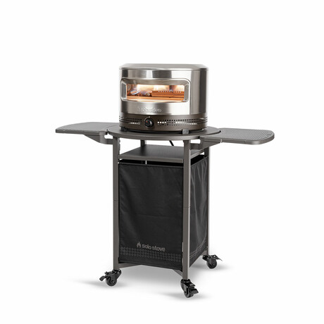 Pizza Oven Cart