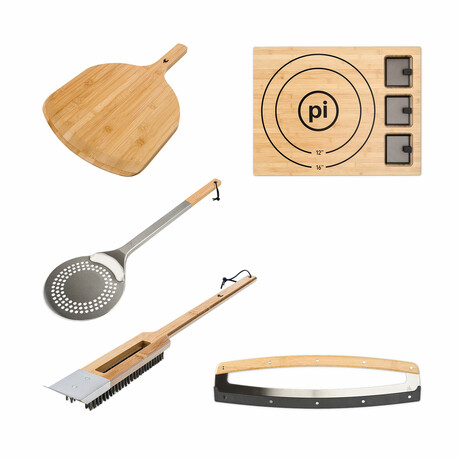 Bamboo Collection - Solo Stove Pi Prime Pizza Oven & Accessories ...