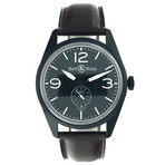 Bell & Ross BR 123 Original Carbon Automatic // BR123-95-SC // Pre-Owned