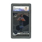 Anthony Edwards // 2020 Panini Mosaic NBA Debut // Rookie Card // DGA 9 Mint