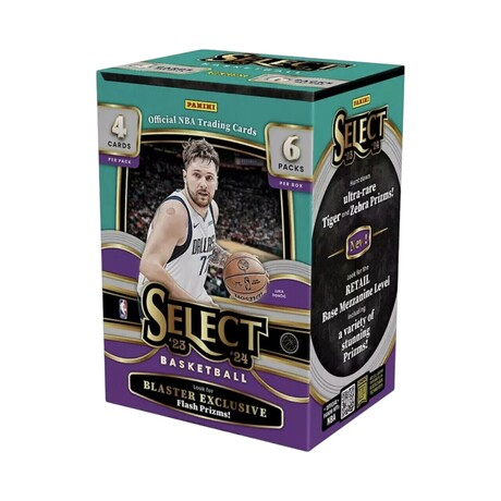 2023-24 Panini Select NBA Basketball Blaster Box // Chasing Rookies (Wembanyama, Holmgren Etc.) // Sealed Box Of Cards