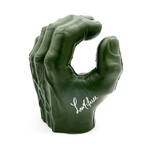 Lou Ferrigno  // Autographed "Hulk" Hand
