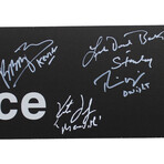 The Office Multi-Signed 20  X  5 Metal Sign
