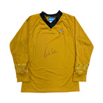 William Shatner  // Autographed Star Trek Shirt - "Captain Kirk"