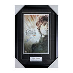 Peter Dinklage Framed  // Autographed "Game Of Thrones" 11 X 17 Photo