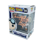 Christopher Lloyd  // Autographed Funko Pop - "Back To The Future"
