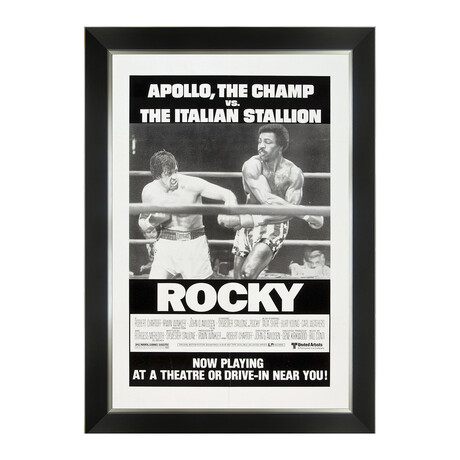Rocky // Framed Classic Movie Poster