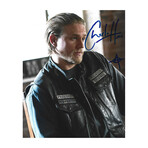 Charlie Hunnam  // Autographed 8 X 10 Photo - Sons of Anarchy