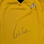 William Shatner  // Autographed Star Trek Shirt - "Captain Kirk"
