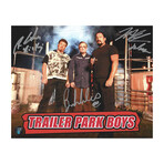 The Trailer Park Boys  // Autographed 8 X 10 Photo