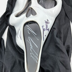 Scream Cast-Signed // Ghost Face Mask