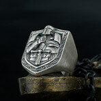 Templar Knight Ring (5.5)