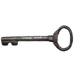 Medieval Door Key // 15th to Early 16th Century