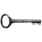 Medieval Door Key // 15th to Early 16th Century