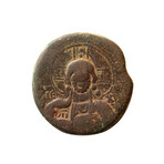 Byzantine "Portrait of Christ" coin / 969-976 AD