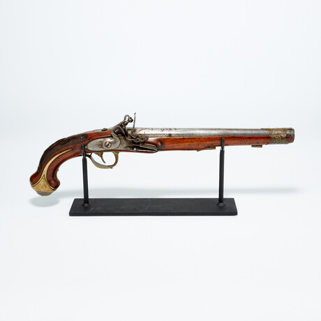 18th-19th Century Ottoman Flintlock Pistol