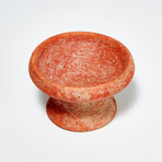 Ancient Thailand, c. 1500-500 BC // Ceramic Chalice or Footed Bowl