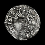 Silver Crusader Coin // Struck 1202-1232 AD
