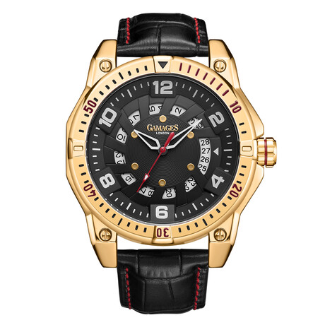 Gamages of London LE Hand-Assembled Adventurer Automatic // GA1652