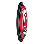 New Jersey Devils //  Round Slimline Lighted Wall Sign