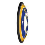 St. Louis Blues //  Round Slimline Lighted Wall Sign
