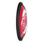Detroit Red Wings //  Round Slimline Lighted Wall Sign