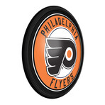 Philadelphia Flyers //  Round Slimline Lighted Wall Sign