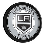 Los Angeles Kings //  Round Slimline Lighted Wall Sign
