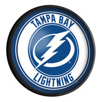 Tampa Bay Lightning //  Round Slimline Lighted Wall Sign