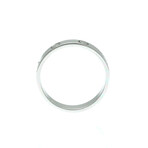 Cartier // 18k White Gold Love Mini Ring // Ring Size: 6.25 // Store Display
