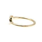 Tiffany & Co. // 18k Rose Gold T Wire Ring // Ring Size: 4.5 // Store Display
