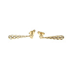 Gucci // 18k Rose Gold Diamantissima Earrings // Store Display