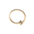 Tiffany & Co. // 18k Rose Gold T One Narrow Diamond Ring // Ring Size: 5.5 // Store Display