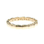 Bulgari // 18k Rose Gold Serpenti Viper Ring // Ring Size: 10 // Store Display