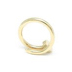 Cartier // 18k Yellow Gold Juste Un Clou Ring // Ring Size: 6 // Store Display