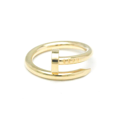 Cartier // 18k Yellow Gold Juste Un Clou Ring // Ring Size: 6 // Store Display