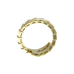 Bulgari // 18k Yellow Gold Serpenti Viper Ring // Ring Size: 8 // Store Display