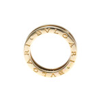 Bulgari // 18k Rose Gold B.zero1 Ring // Ring Size: 6.5 // Store Display