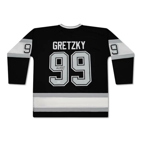 Wayne Gretzky // LA Kings // Signed Throwback Jersey Mitchell & Ness '92-93