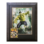 The Incredible Hulk #1 Framed Print Signed By Stan Lee