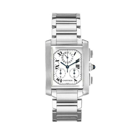 Cartier Tank Française Chrono Quartz // CA2303 // Pre-Owned