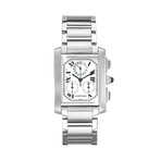 Cartier Tank Française Chrono Quartz // CA2303 // Pre-Owned