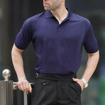 Solid Polo // Navy (L)