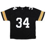 Joe Greene  Steelers Full-Size AMP Alternate Speed Helmet Inscribed "HOF 87", Andy Russell Jersey Inscribed "2x S.B. Champs" + Donnie Shell  Jersey Inscribed "HOF 20" // Signed