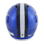 Michael "Playmaker" Irvin  Cowboys Full-Size Flash Alternate Speed Helmet + Alvin Harper Jersey // Signed