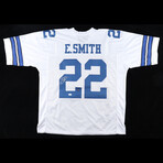 Emmitt Smith Jersey + Ezekiel Elliott Jersey // Signed