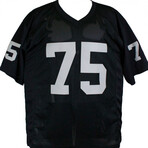 Howie Long  Raiders Jersey + Maxx Crosby Raiders Jersey // Signed