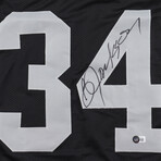 Bo Jackson Jersey + Eric Dickerson Jersey Inscribed "Raider Nation" // Signed